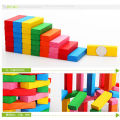48 PCS DIY Stacking Wooden Tower Blocks Educational Toys For Kids.