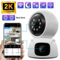 4MP Dual Lens PTZ Wifi Camera Dual Screen Baby Monitor Auto Tracking Ai Human Detection Home Secuiryt CCTV Video Surveillance.