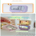 GC LED Night Light Cute TV Painting Design Learning Table Lamp USB Charging 2-Level Lighting Mini Desktop Light Birthday Gift. 