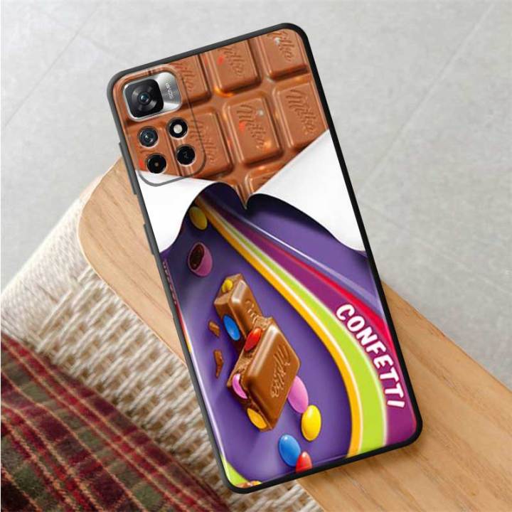 Popolar%20Chocolate%20Milka%20Box%20Phone%20Case%20for%20Redmi%20Note%2012%2011%2010%209%208%207%20Pro%20redmi%2012C%2010C%209A%209C%20Silicone%20Coque%20Mascaraara%20-%20Image%205