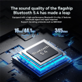 RGB Wireless Audio Adapter Bluetooth 5.4 Receiver Transmitter 3.5mm AUX for Speaker PC TV Car Audio Receiver. 
