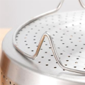 Stainless Steel Steamer Basket Steamer for Instant Cooker with Handle Pressure Cooker Rice Steamer. 