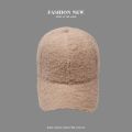 COKK Cap Women Winter Autumn Plush Baseball Cap Solid Color Korean Women Hat Warm Casual Outdoor Caps Casquette Gorras Bone Male.