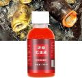 Red Ink Fishing, Red 40 Fishing Liquid 100ml/3.52oz, Red Ink Concentrated Liquid Fishing Bait Fish Attractant Concentrated Red Worm Liquid. 