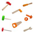 Repair Toy Nuts Kids Screwdriver Set Intelligence Montessori Basic Skills Educational Toys Educational Screw Maintenance Pretend Play Toys Girls.