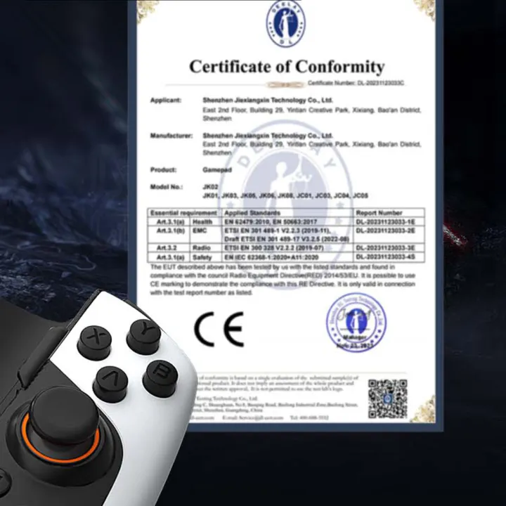 Baoer%20JK03%20Mobile%20Game%20Controller%20Gamepads%20Game%20Controller%20360-degree%20Remote%20Joystick%20Compatible%20For%20Android%20HID%20Mode,%20Android%20-%20Image%203