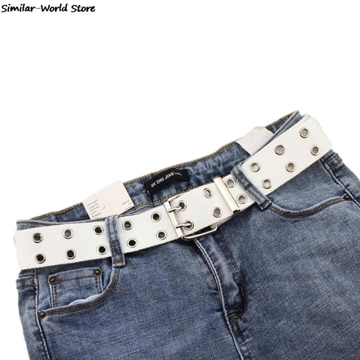 Harajuku%20Wide%20Belt%20Canvas%20Web%20Double%20Grommet%20Hole%20Buckle%20Belt%20Female%20Male%20Hot%20Waist%20Strap%20Belts%20for%20Women%20Men%20Jeans%20-%20Image%206