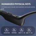 x1 Gas Conduction Wireless Bluetooth Headset Third Generation Bone Conduction Non-Ear Insertable Memory Card Running Long Endurance.