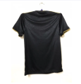 Real Madrid (With Embroidery) Premium Football Jersey Black.