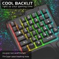 Jedel K601 Single Hand RGB Gaming Keyboard.