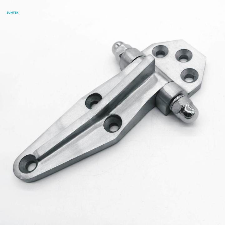 Refrigerator Door Hinge Heavy Duty Eay to Install Sturdy Professional 90 Degree Rotation for Barn Commercial Kitchenware Freezer Warehouse