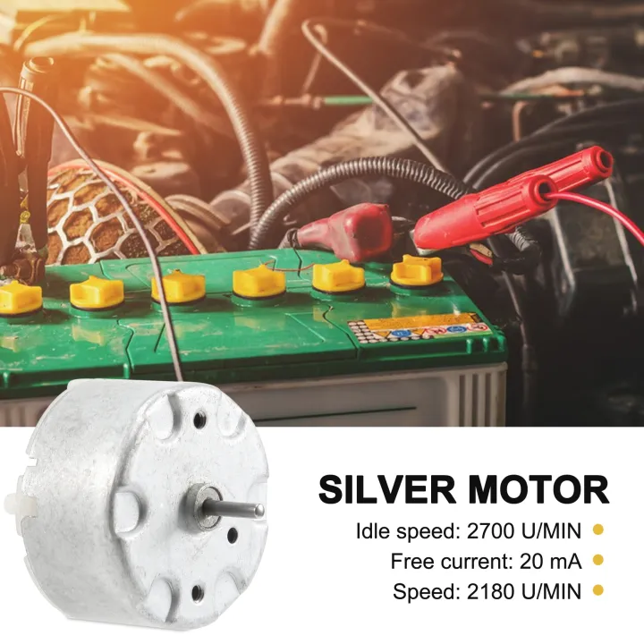 RF-500%20TB-12560%20DC%201.5%20-%2012%20V%202700%20U%20/%20MIN%20Idling%20speed%2032%20mm%20diameter%20DC%20motor%20silver%20-%20Image%208