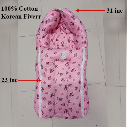 2 in 1 Baby Sleeping Blanket Newborn Safety Travel bed ( Turns into Baby Sleeping Bag)