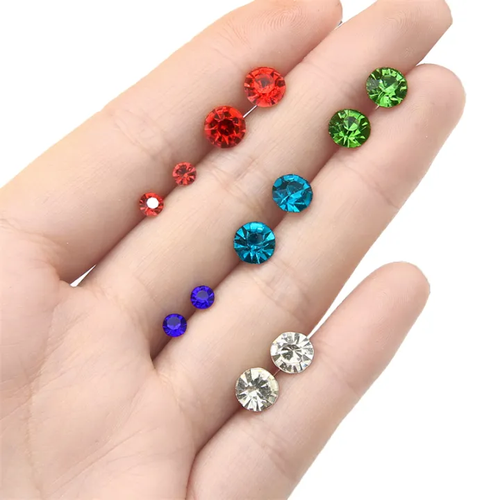 50%20Pairs%20Korean%20Fashion%20Earrings%20Mixed%20Styles%20Pearls%20Colorful%20Rhinestone%20Flower%20Fruits%20Animal%20Plastic%20Stud%20Earring%20Set%20For%20Girls%20Piercing%20Metal%20Ladies%20Jewelry%20Gifts%20-%20Image%205