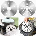 Cooking Hob Induction Cooker Heat Diffuser Converter Tool Saucepan Disc Adapter Plate Cookware Parts Stainless Steel. 