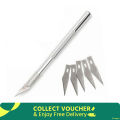 Precision Hobby Knife, Stainless Steel Cutter Craft Knife Set - Enjoy Precision Cutting With This Stainless Steel Hobby Knife Set. 