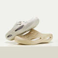 Ant Love Spring/Summer New Product for Home and Outdoor Wear: Simple Color Block Men's Hole Cool Slippers.