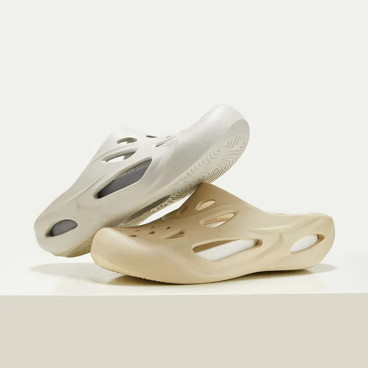 Ant%20Love%20Spring/Summer%20New%20Product%20for%20Home%20and%20Outdoor%20Wear:%20Simple%20Color%20Block%20Men's%20Hole%20Cool%20Slippers%20-%20Image%202