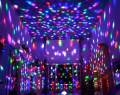 360 Degree LED Rotating Bulb Magic Disco Light for Party/Home/Diwali Decoration. 