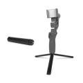Metal Travel Portable Tripod Stabilizer For DJI OSMO Mobile 2 Handheld Gimbal Camera with Rubber Mat Selfie Stick Extendable. 
