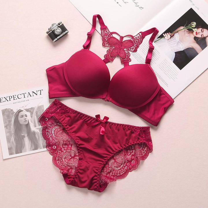 Women styles Push up Bra panty set /Lingerie set / Lace Bra  Panties