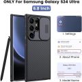 Nillkin CamShield Pro Case for Samsung Galaxy S24 Ultra with Slide Camera Cover. 