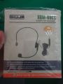 AHUJA HBM-60CC Headband Microphone with 3.5mm Jack - High-Quality Audio for Performances. 