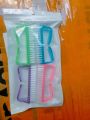 Amazon Pin Nail Tool Brush Croissant Brush Nail Art Nail Brush Pink, Purple, Blue Dust.
