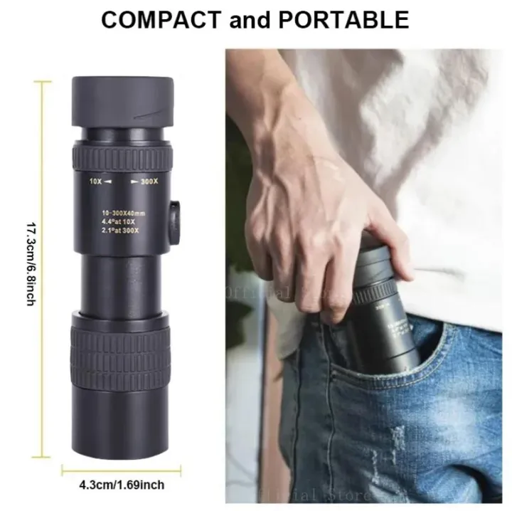 10-300x40%20Zoom%20Telescope%20HD%20Portable%20Strong%20Binoculars%20Long%20Range%20Professional%20Monocular%20BAK4-Prisms%20For%20Hunting%20Camping%20-%20Image%206
