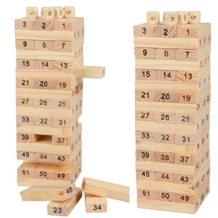 %E3%80%90Yurui%E3%80%9154%20Pcs%20Mini%20Wooden%20Number%20Jenga%20Block%20Kid%20Toys%20-%20Image%204