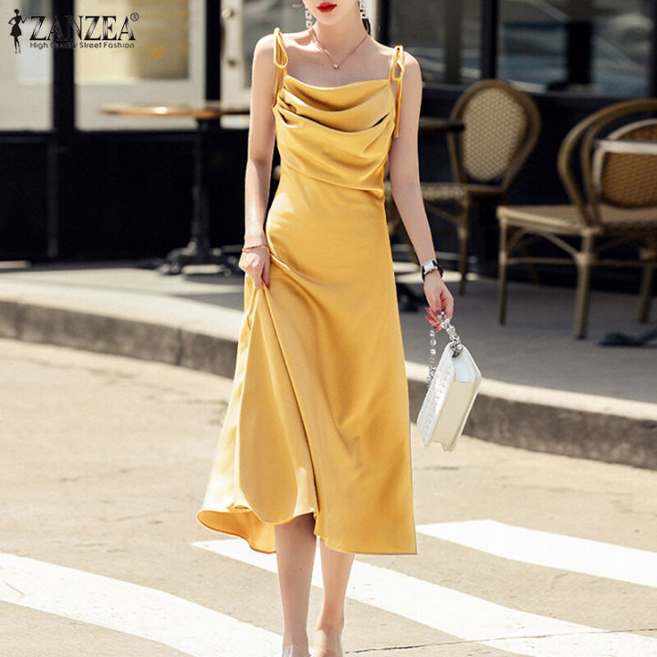 sachin and babi light blue dress 100% Cotton Womens Sleeveless Maxi Dress Sexy Back Bandage, Open Side,  Korean Harajuku Style For Party Long Vestido Feminino From Dh2958055,  $17.54 In Bulk