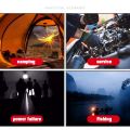 Portable LED Emergency 80LEDs 40W Safety Work Light Hanging Magnetic Car Inspection Repair Handleld Work Lamp - Green.