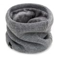 Winter Unisex Knitted Warm Solid Outdoor Mountaineering Scarf Men Headband Neck Scarf Shawl for Camping and Hiking.