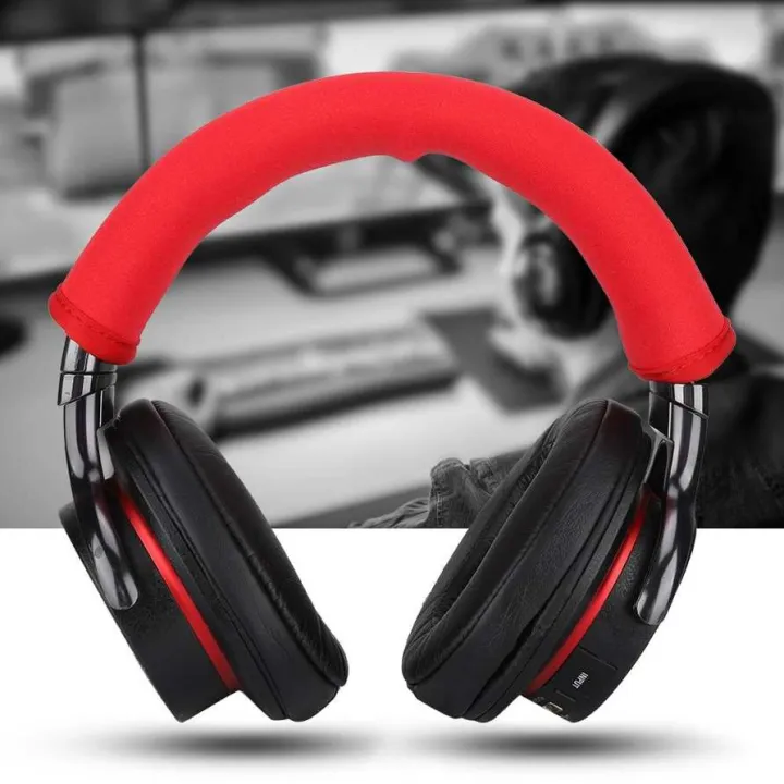 %E3%80%90Trusted%E3%80%91%20Headset%20Protective%20Cover%20Replacement%20Earphone%20Cushion%20Headband%20Pad%20for%20Iron%20Triangle%20M50%20-%20Image%202