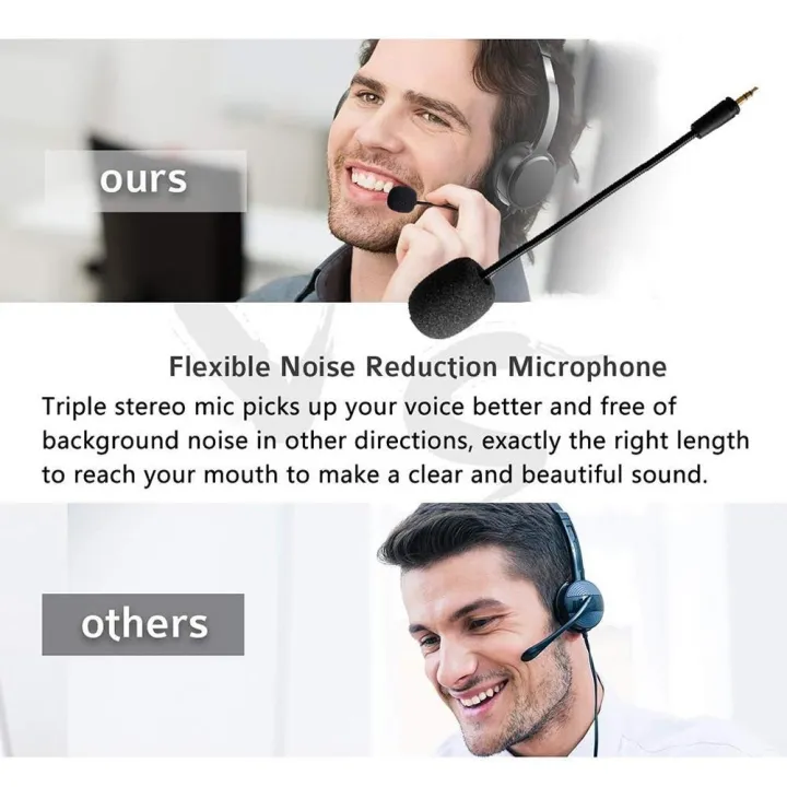 Headset%20Microphone%20adjustable%20360%20degrees%20bendable%20gaming%20Mic%203.5mm%20combined%20mic%20headphone%20jack%20to%20game%20controller%2019%20cm%20length%20black%20-%20Image%205