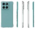 Motorola Moto Edge 60 / 60 Fusion 5G Clear Soft TPU Ultra-Thin Transparent Mobile Back Cover.