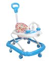Baby Walker With Music & Puzzle Toys Smart Walker-Red-Basic. 