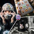 10/30/50pcs Cute Easter Egg Rabbit Cartoon Stickers Aesthetic DIY Phone Laptop Luggage Fridge Waterproof Kawaii Decals Toys Gift. 