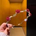 Rose Hair Band for Women & girl. 