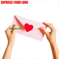 100/500 pcs x 2.5cm Red Heart Sticker Love Sticker Self Adhesive Label Stickers. 