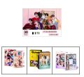 KPOP BTS 3R BTS Double-sided Printed LOMO Card Photocard with Signature Card 30 Pcs/box.
