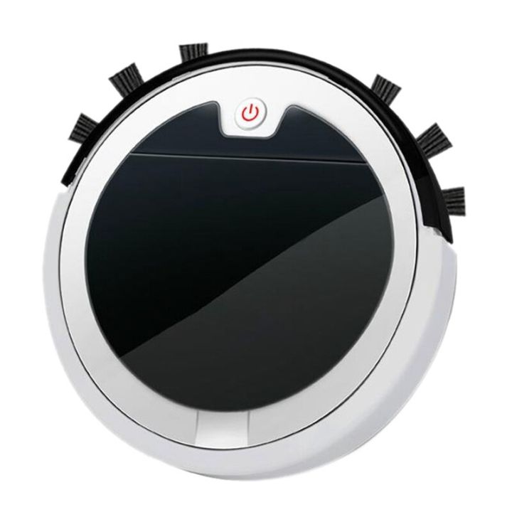 RS9%204In1%20Robot%20Vacuum%20Cleaner%20Smart%20Household%20Cordless%20Vacuum%20Cleaner%20Intelligent%20Charging%20Sweeping%20Machine-Red%20-%20Image%204