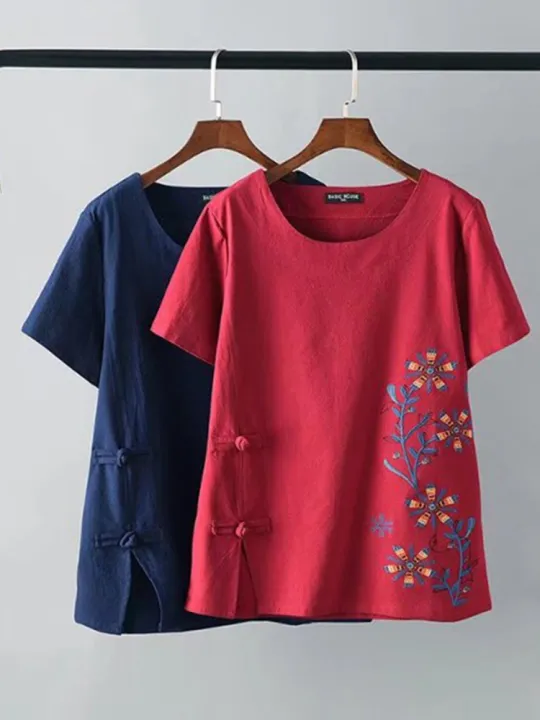 Premium%20Design%20Short%20Sleeve%20Tshirt%20%20For%20Women%20Jersey%20Fabric%20-%20Image%204