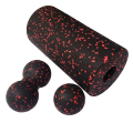 3PCS Yoga Roller Massage Peanut Ball Set EPP Fitness Foam Column for Back Pain Deep Tissue Stretching Muscle Relax Well-Made D.