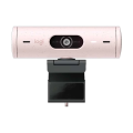 Logitech BRIO 500 FHD Rose Webcam #960-001433. 