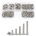 1 Box M2 M3 M4 M5 Hex Button Socket Head Cap Screw Nut Hexagon Metric Thread Machine Bolt Assortment Kit Set 304 Stainless Steel. 