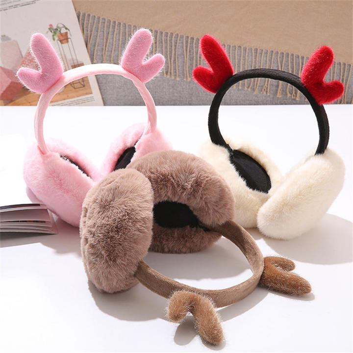 Festive%20Ear%20Muffs%20Warm%20Ear%20Warmers%20Fashionable%20Winter%20Accessories%20Winter%20Earmuffs%20Elk%20Ear%20Muffs%20New%20Ear%20Muffs%20-%20Image%202