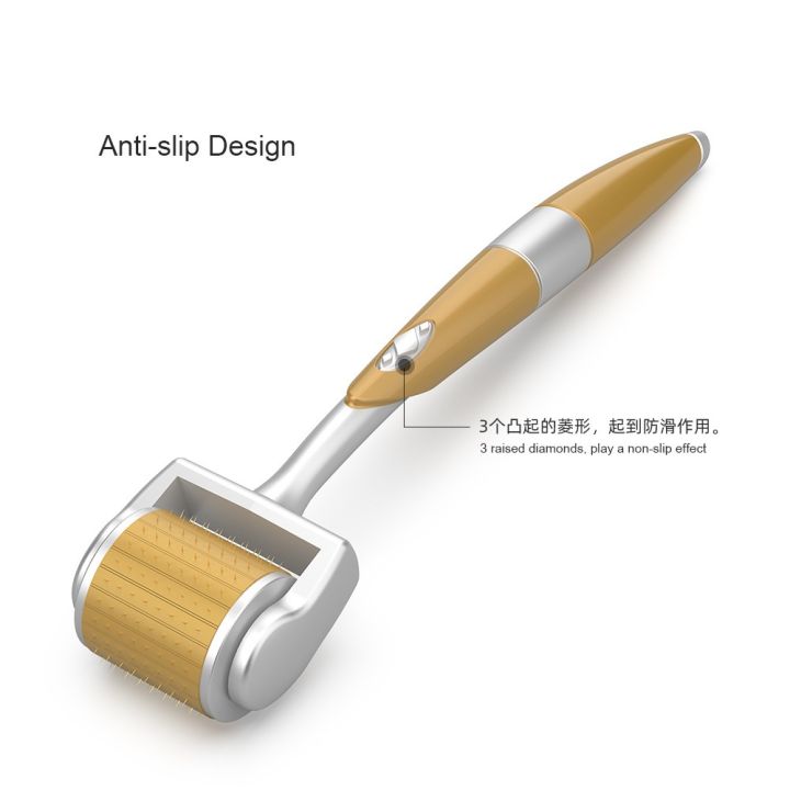 Derma%20Roller%200.5mm%20-%20192%20Titanium%20for%20Skin%20Hair%20And%20Beard%20Growth%20-%20Image%208