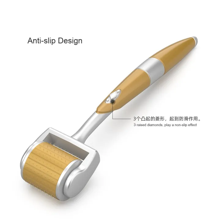 ZGTS%20Derma%20Roller%200.5mm%20-%20192%20Titanium%20for%20Skin%20Hair%20And%20Beard%20Growth%20-%20Image%207