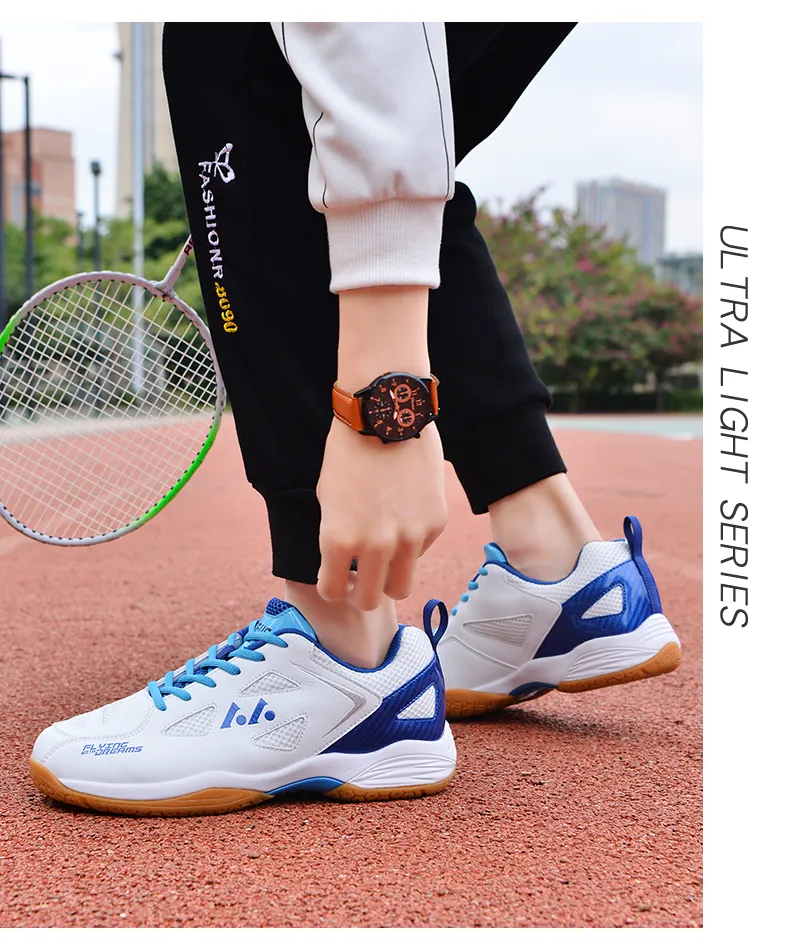 Revers Badminton Shoes Non Slip Wear Resistant Training Shoes Shockproof Breathable Sneakers Men s and Women s Soft Bottom Summer Rubber Daraz .bd